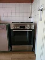 Bosch 4-pits gasfornuis, Witgoed en Apparatuur, Fornuizen, Ophalen, Gebruikt, Minder dan 85 cm, 4 kookzones