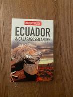 Insight Guide Ecuador (nieuw), Boeken, Reisgidsen, Nieuw, Ophalen of Verzenden, Reisgids of -boek