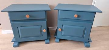 Unieke nachtkastjes Seaside Blue beschikbaar voor biedingen