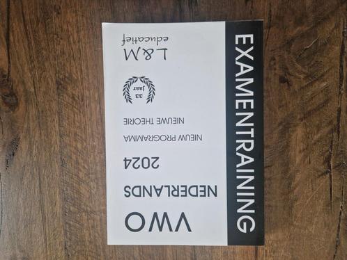 Gert P. Broekema - Examentraining Vwo Nederlands 2024, Boeken, Schoolboeken, Zo goed als nieuw, Nederlands, VWO, Ophalen of Verzenden