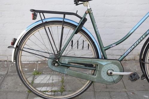 Gazelle Toucle Dames Blauw 54cm, Fietsen en Brommers, Fietsen | Dames | Damesfietsen, Gebruikt, Gazelle, 53 tot 56 cm
