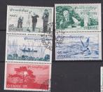 Zweden; Muziek, Michel 983-987., Verzenden, Zweden, Gestempeld