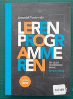 Dominiek Vandewalle - Leren programmeren, Boeken, Schoolboeken, Overige niveaus, Nederlands, Ophalen of Verzenden, Zo goed als nieuw