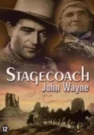 Stagecoach (DVD) met John Wayne beschikbaar voor biedingen