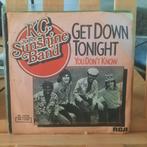 Single: kc and the sunshine band - get down tonight, Ophalen of Verzenden, Pop