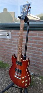 Yamaha SG500B met Seymour Duncan's, Muziek en Instrumenten, Snaarinstrumenten | Gitaren | Elektrisch, Ophalen, Gebruikt, Solid body