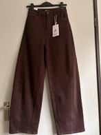 Balloon jeans choco bruin, Kleding | Dames, Broeken en Pantalons, Bruin, Nieuw, Maat 36 (S), Jewelly