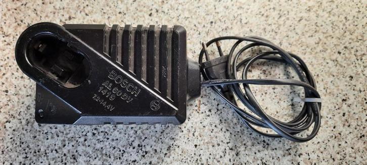 Bosch al 60 dv acculader, Audio, Tv en Foto, Opladers, Gebruikt, Ophalen of Verzenden