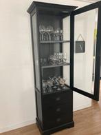 Leuke servieskast, Huis en Inrichting, Ophalen, 150 tot 200 cm, 25 tot 50 cm, Glas