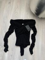 Zwarte bodysuit nieuw, Maat 38/40 (M), Zonder mouw, Lovies, Ophalen of Verzenden