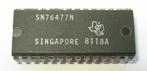 Te koop gevraagd :De bekende SN 76477 complex soundchip, Hobby en Vrije tijd, Elektronica-componenten, Ophalen of Verzenden, Zo goed als nieuw