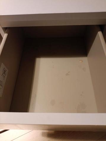 Ikea Malm Nachtkastje met 2 lades - afbeelding 5
