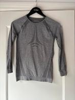 Mooi grijs thermoshirt mt 158/164, Ophalen of Verzenden, Zo goed als nieuw, Jongen of Meisje, Shirt of Longsleeve