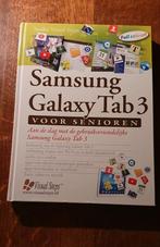 Boek voor de Samsung Galaxy Tab 3 voor senioren, Boeken, Informatica en Computer, Nieuw, Besturingssystemen, Visual Steps, Verzenden
