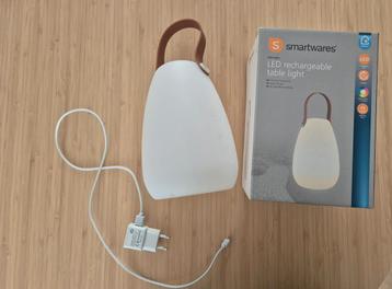 Smartwares LED oplaadbare tafellamp binnen & buiten  beschikbaar voor biedingen