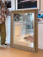 Antieke spiegel in lijst, 50 tot 100 cm, 100 tot 150 cm, Rechthoekig, Ophalen