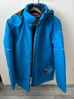NIEUWE Icepeak blauwe winterjas afneembare capuchon maat 176, Kinderen en Baby's, Ophalen, Zo goed als nieuw, Jongen, Jas