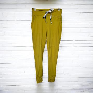 G-Maxx Broek Maat S Mosterd Geel Jogging Style Leggings beschikbaar voor biedingen