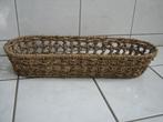 Mooi [brood]mandje zgan, Ophalen of Verzenden, Zo goed als nieuw
