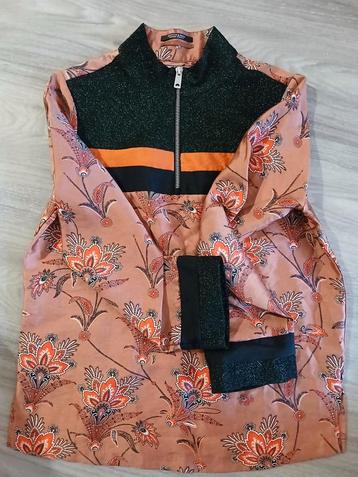 Scotch & Soda Maison Scotch blouse / blouson met ritsje beschikbaar voor biedingen
