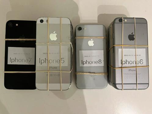 Verschillende iphones, Telecommunicatie, Mobiele telefoons | Apple iPhone, Niet werkend, 8 GB, Zonder abonnement, Overige modellen