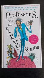 Professor S en de verslaafde koning., Boeken, Ophalen of Verzenden, Zo goed als nieuw