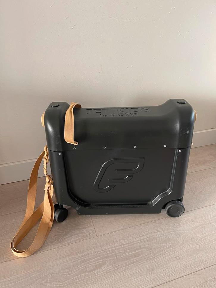 JetKids BedBox by Stokke - Reisbed in Topstaat, Kinderen en Baby's, Kinderwagens en Combinaties, Zo goed als nieuw, Kinderwagen
