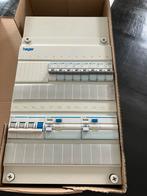 Hager 3 fase meterkast met 8 groepen, complete groepenkast, Doe-het-zelf en Verbouw, Ophalen of Verzenden, Zo goed als nieuw, Overige typen