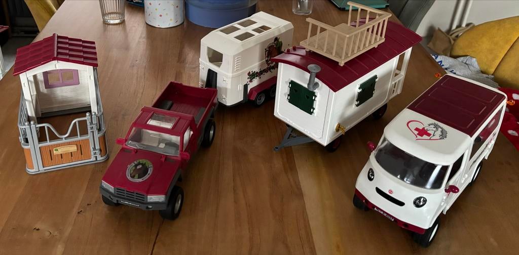 Schleich, Ophalen of Verzenden, Zo goed als nieuw, Jongen of Meisje