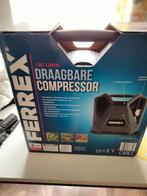 Draagbare compressor nieuw, Ophalen of Verzenden