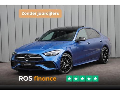 Mercedes-Benz C-Klasse 400e AMG 4-Matic | 381PK | Pano | Key, Auto's, Mercedes-Benz, Bedrijf, Lease, Financial lease, C-Klasse