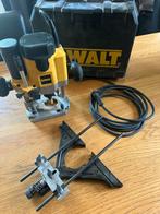 Dewalt DW621 Bovenfrees 1100W, Doe-het-zelf en Verbouw, Gereedschap | Freesmachines, Ophalen of Verzenden, Gebruikt, Bovenfrees