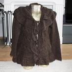 Mooi Warm Vest (L) € 25,-, Bruin, Maat 42/44 (L), Ophalen of Verzenden, Zo goed als nieuw