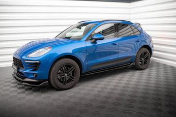 Voorlip sideskirts spoiler achterlip - Porsche Macan 14-18 beschikbaar voor biedingen