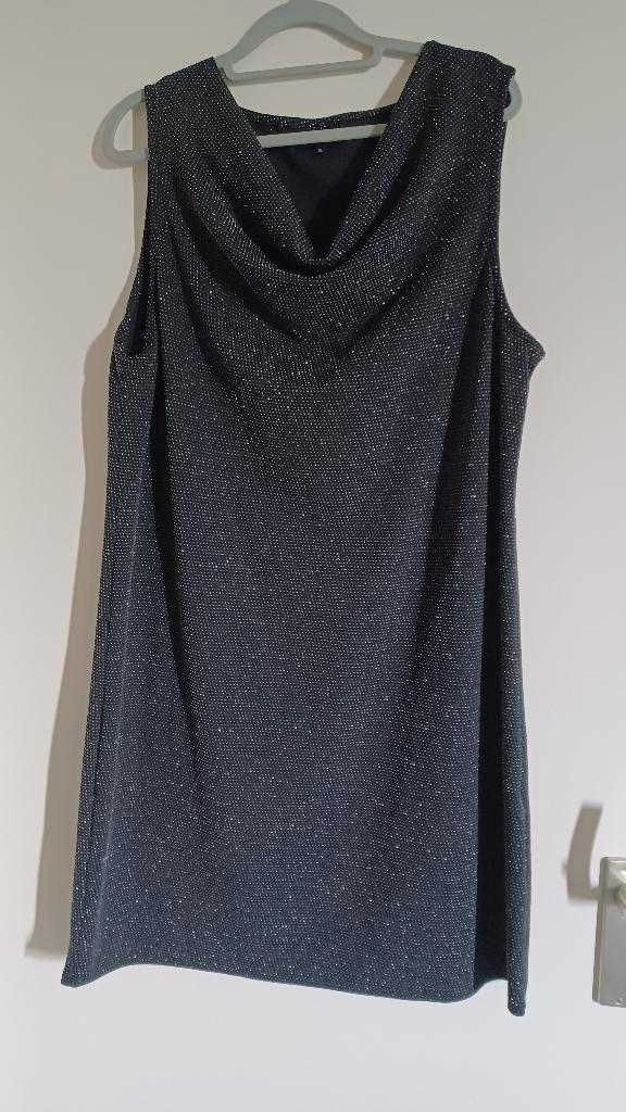 LEUK JURKJE / TUNIEKJE  MAAT 40. (KERST), Kleding | Dames, Blouses en Tunieken, Zo goed als nieuw, Maat 38/40 (M), Zwart, Ophalen of Verzenden