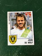 Panini plaatje John de Wolf FC Groningen voetbal 89, Verzamelen, Ophalen of Verzenden