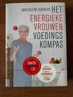 Het energieke vrouwen voedingskompas - Marjolein Dubbers, Ophalen of Verzenden, Zo goed als nieuw, Marjolein Dubbers