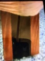 4 stoffen stoelen met hocker - per stuk te koop, Ophalen, Gebruikt, Stof