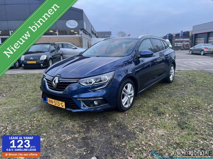 Renault Megane Estate 1.2 TCe Zen, Auto's, Renault, Bedrijf, Te koop, Mégane, ABS, Airbags, Airconditioning, Alarm, Android Auto