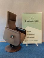 Sta op relax fauteuil Prominent Toscana extra luxe op accu, Ophalen of Verzenden, Zo goed als nieuw, 50 tot 75 cm