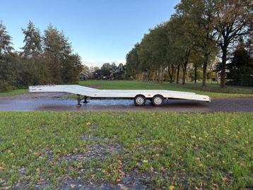 VELDHUIZEN Be oplegger 5 TON ambulance auto transporter luch beschikbaar voor biedingen