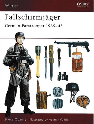 Fallschirmjäger German Paratrooper 1935-45 beschikbaar voor biedingen