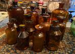 Mooi lot vintage  apothekersflessen, Ophalen