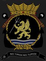 Marsof, Ophalen of Verzenden, Marine, Nederland, Embleem of Badge