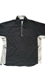 Vintage Adidas Sportief Windbreaker 3/4 Mouw   M  unisex, Maat 48/50 (M), Zwart, Ophalen of Verzenden, Adidas