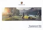 Brochure Porsche 911 Tequipment 09-2015 NEDERLAND, Nieuw, Porsche, Ophalen of Verzenden, Porsche