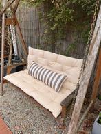 Houten Schommelbank - Opknapper, Tuin en Terras, Ophalen, Gebruikt, Hout, Schommelbank