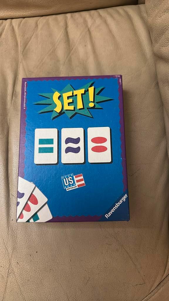 Set kaartspel, Hobby en Vrije tijd, Gezelschapsspellen | Kaartspellen, Zo goed als nieuw, Ophalen of Verzenden