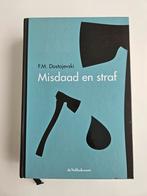 Misdaad en Straf - Dostojevski, Boeken, Ophalen of Verzenden, Gelezen, F.M. Dostojevski, Nederland
