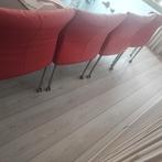 Topform stoelen, Huis en Inrichting, Stoelen, Gebruikt, Ophalen of Verzenden, Metaal, Vijf, Zes of meer stoelen